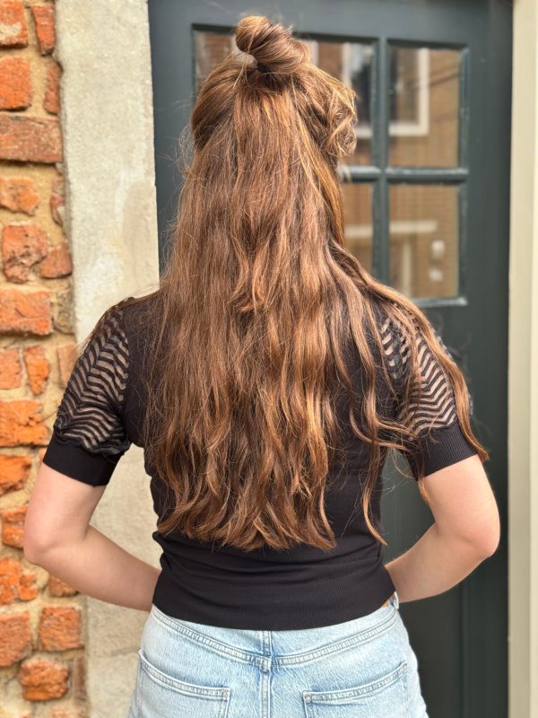 Top Liz zwart - Afbeelding 4