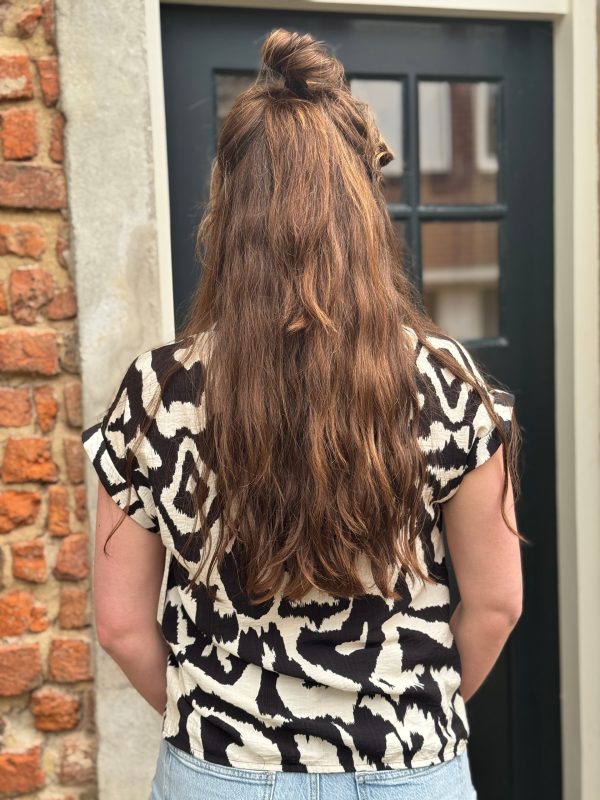 Blouse Noor zwart - Afbeelding 3