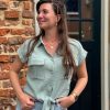 Blousetop Lilly groen