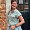 Blousetop Lilly groen - Afbeelding 2
