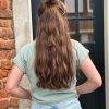 Blousetop Lilly groen - Afbeelding 5