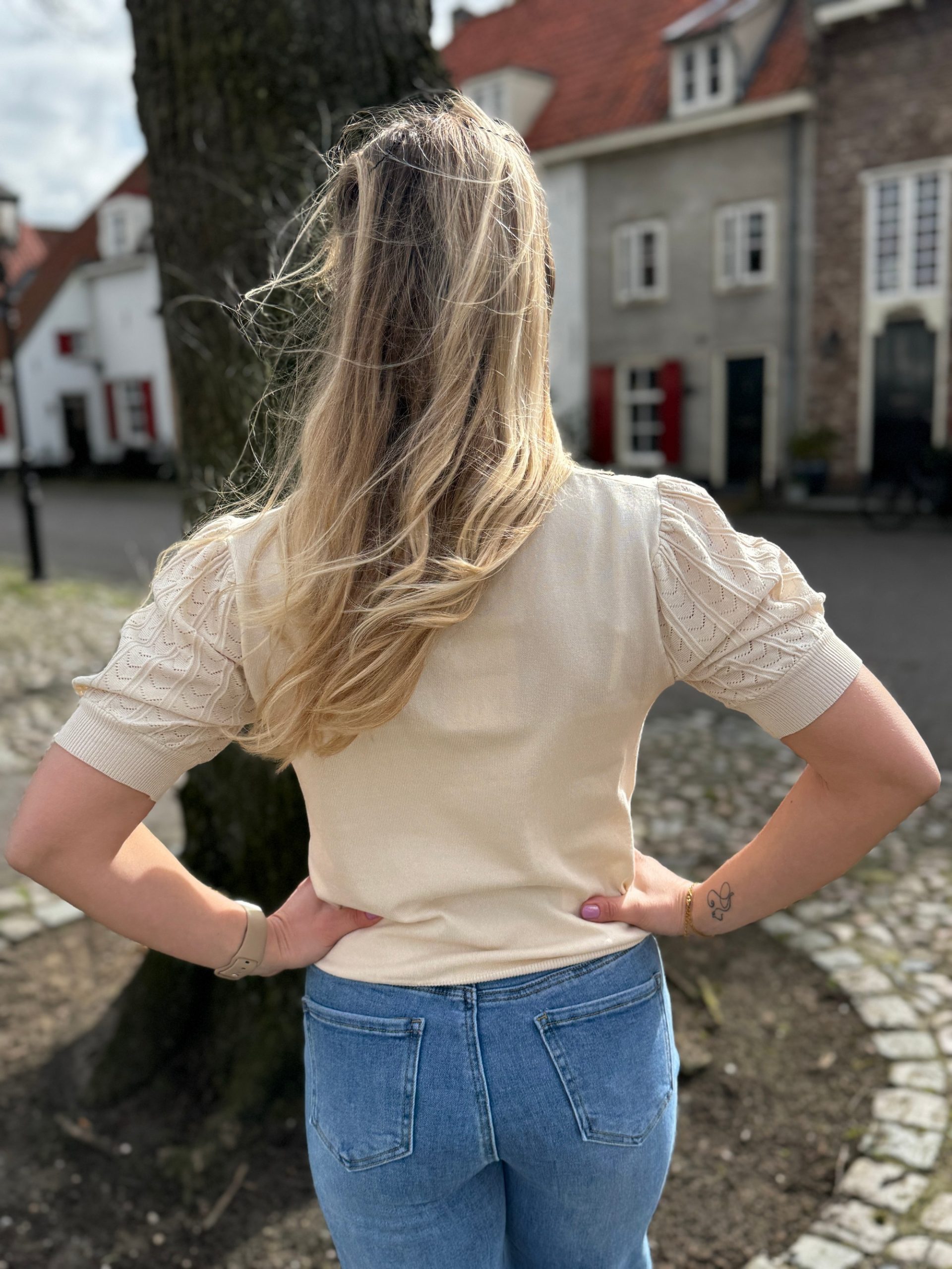 Truitje Jolie beige - Afbeelding 3