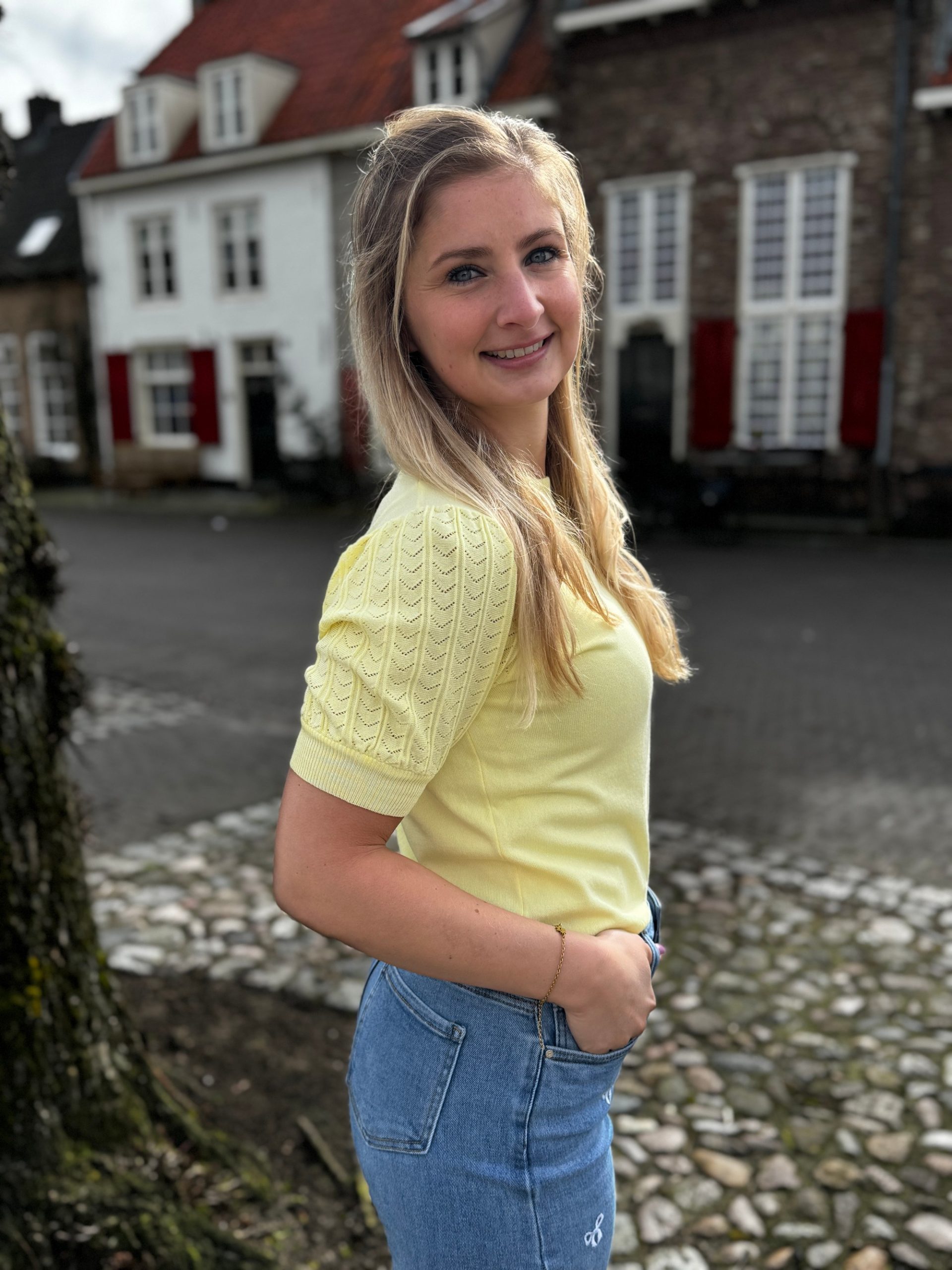 Truitje Jolie geel - Afbeelding 4