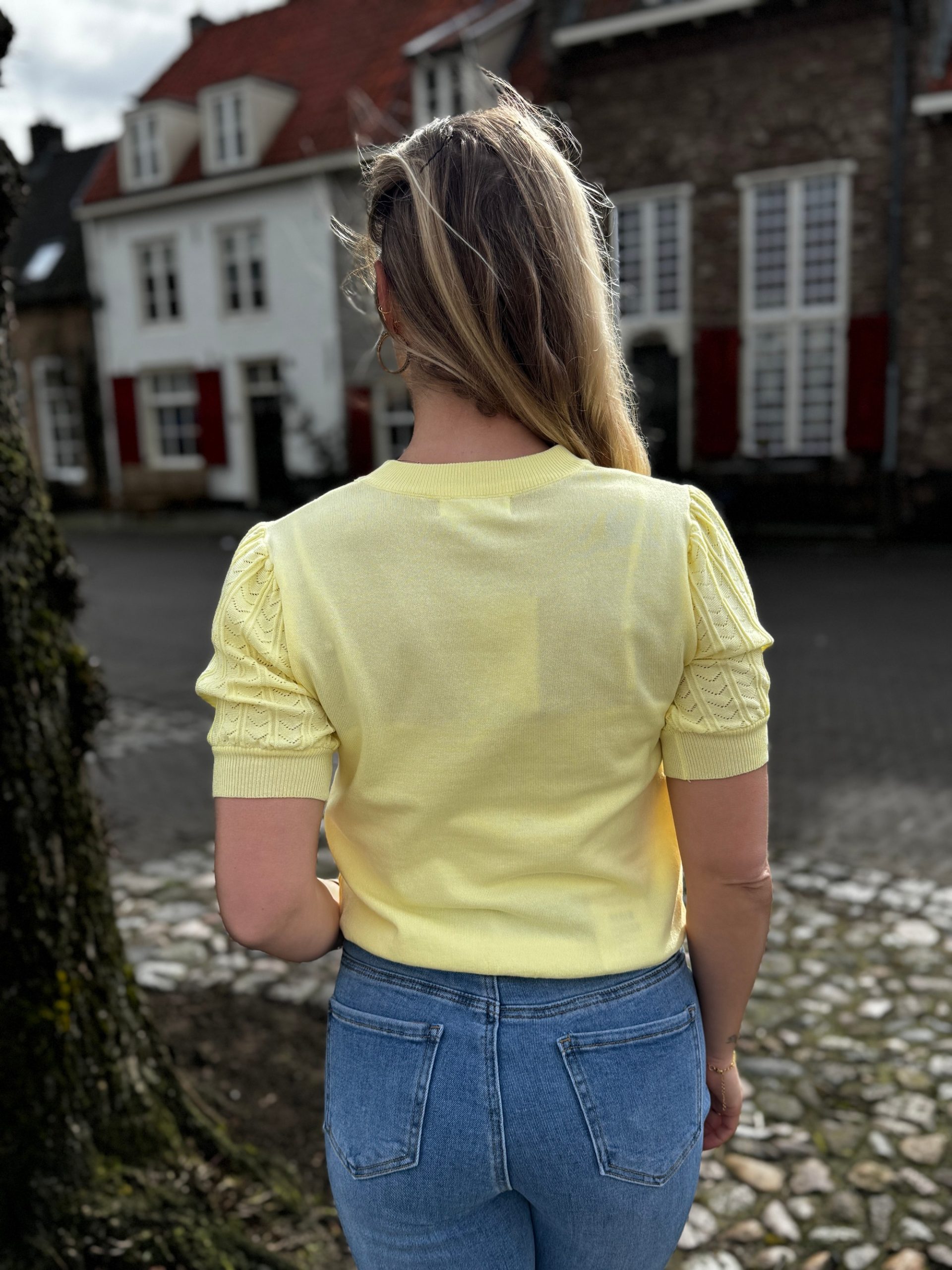 Truitje Jolie geel - Afbeelding 3