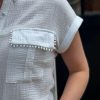 Blousetop Lilly wit - Afbeelding 4