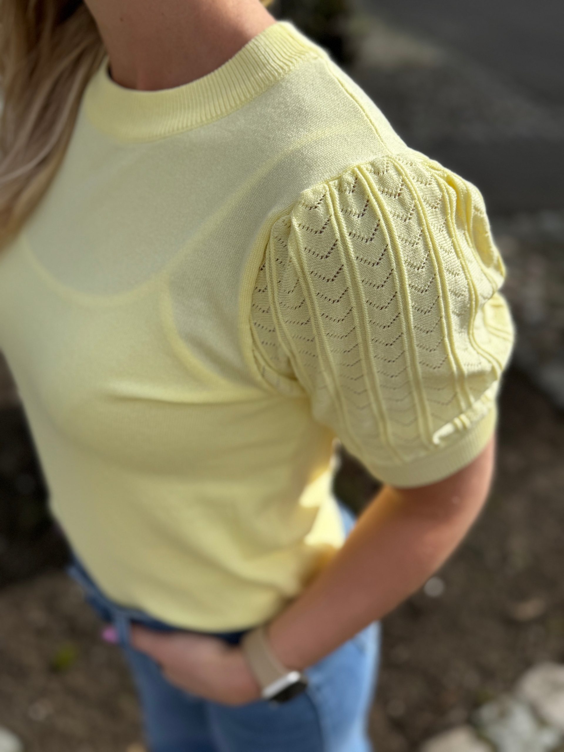 Truitje Jolie geel - Afbeelding 2