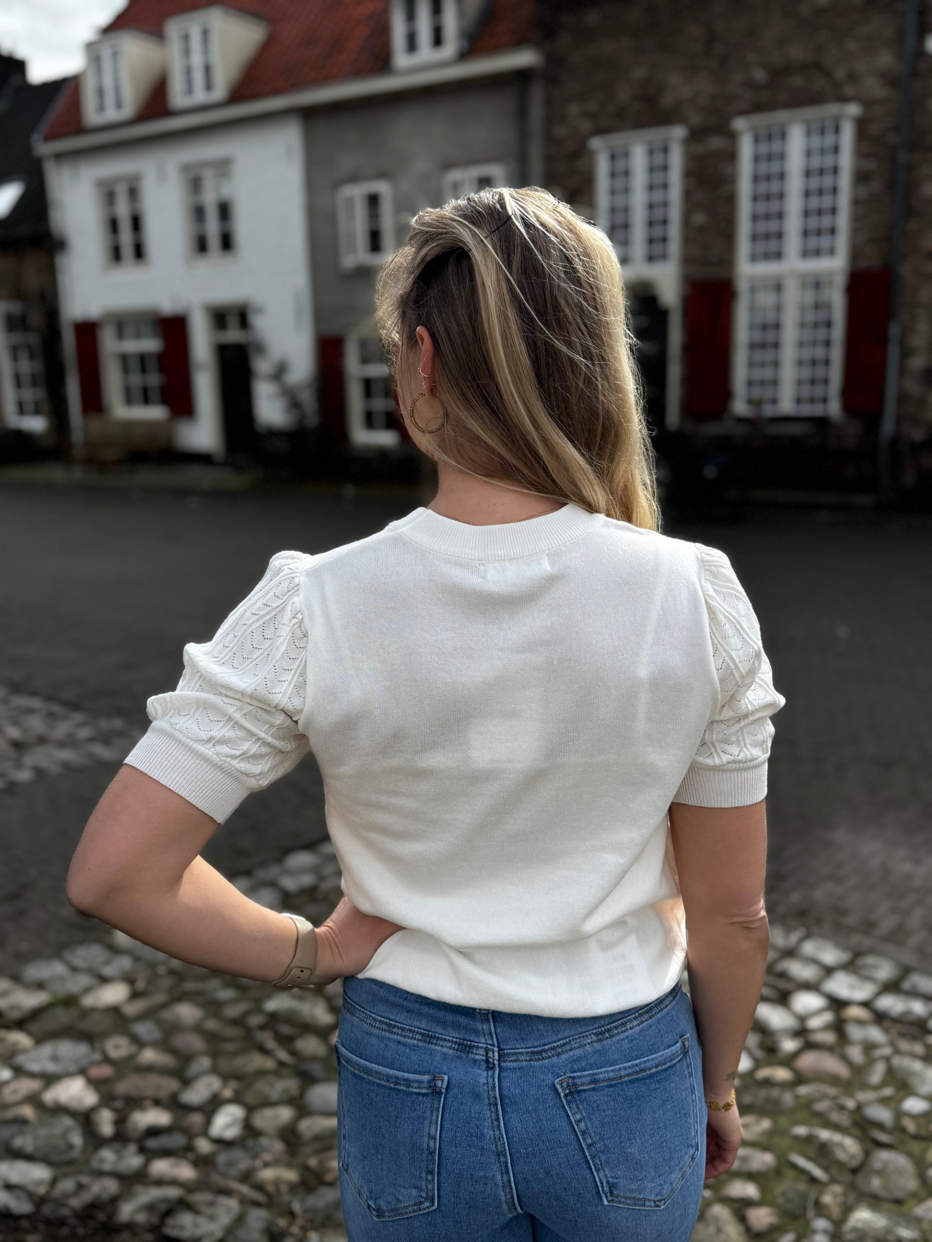 Truitje Jolie wit - Afbeelding 3