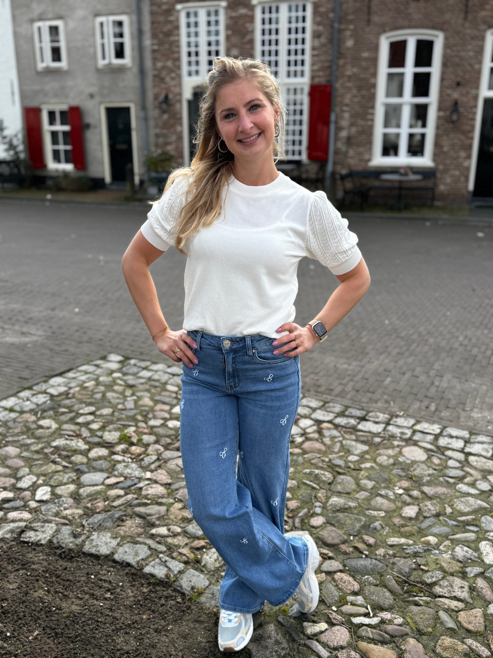 Truitje Jolie wit - Afbeelding 4