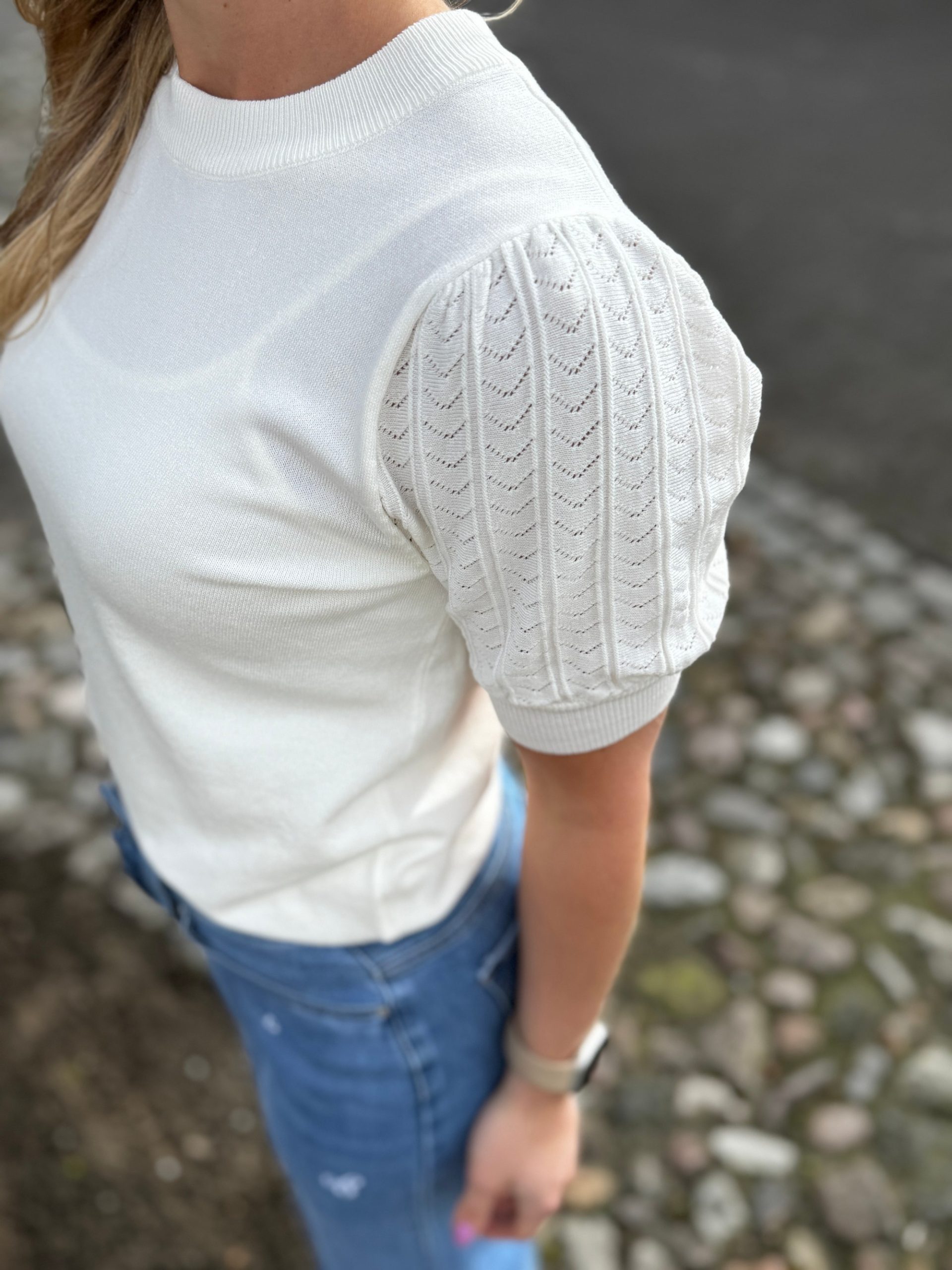 Truitje Jolie wit - Afbeelding 2