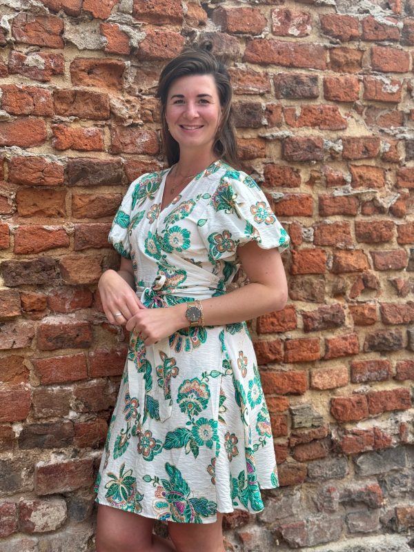 Jurkje Mirna groen - Afbeelding 3