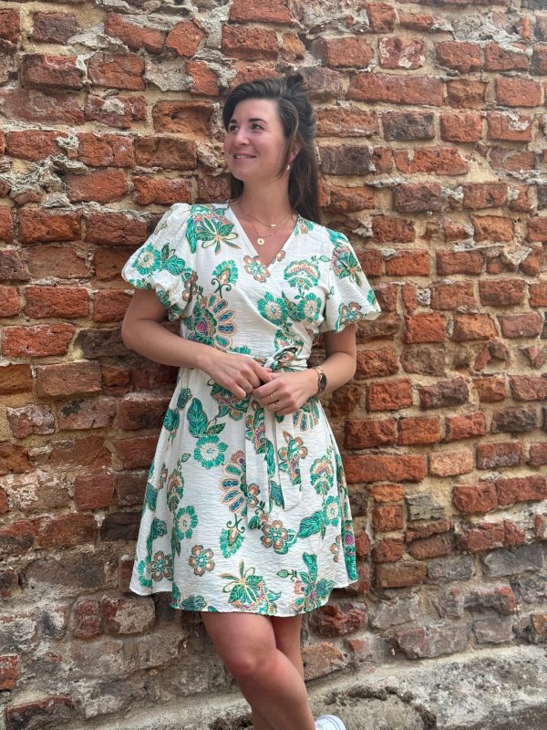 Jurkje Mirna groen - Afbeelding 2