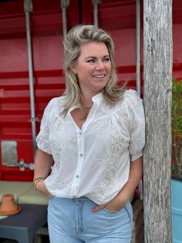 Blouse Katy wit - Afbeelding 3