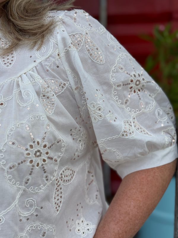 Blouse Katy wit - Afbeelding 4