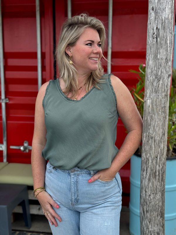 Top Nena groen