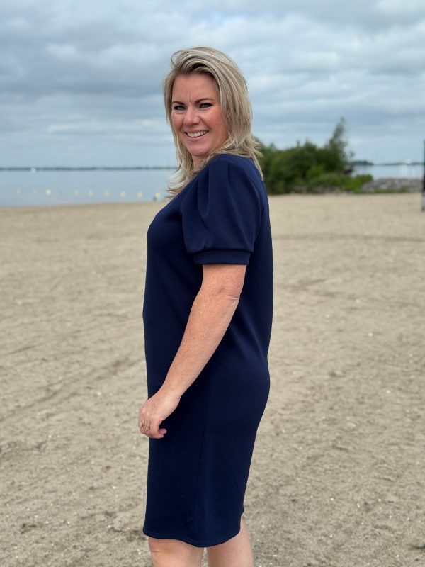 Jurkje Sandra navy - Afbeelding 4