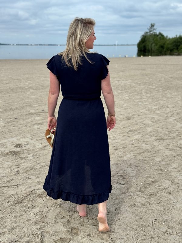 Jurk Simone blauw - Afbeelding 4