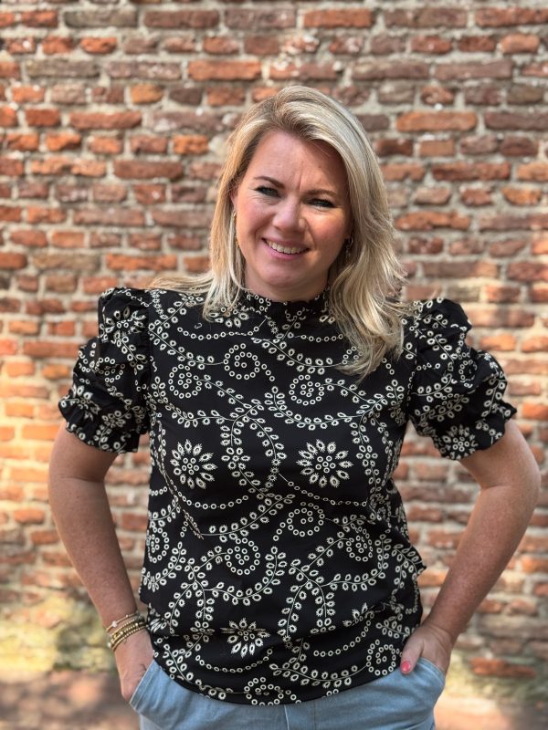 Blouse Marly zwart