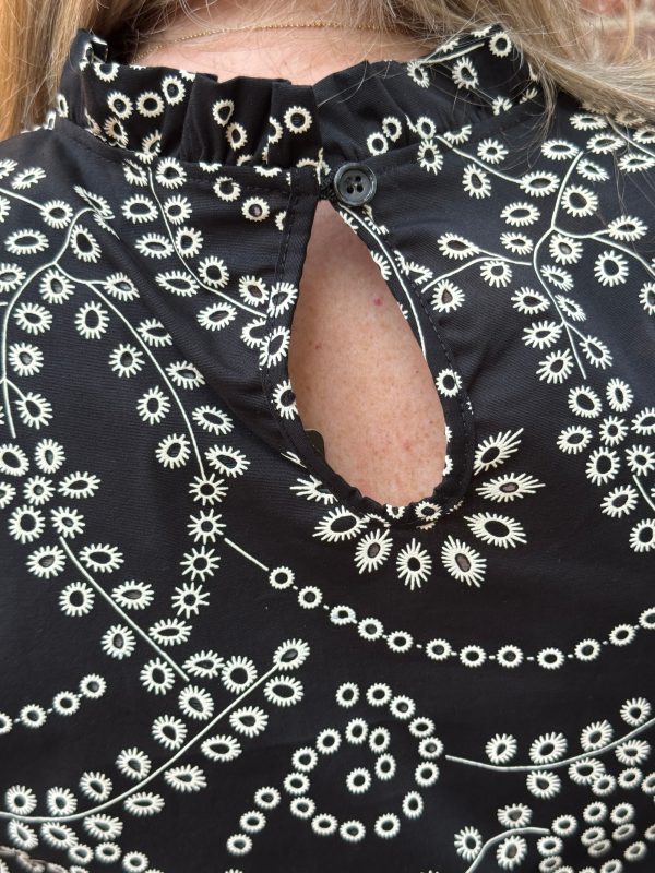 Blouse Marly zwart - Afbeelding 4