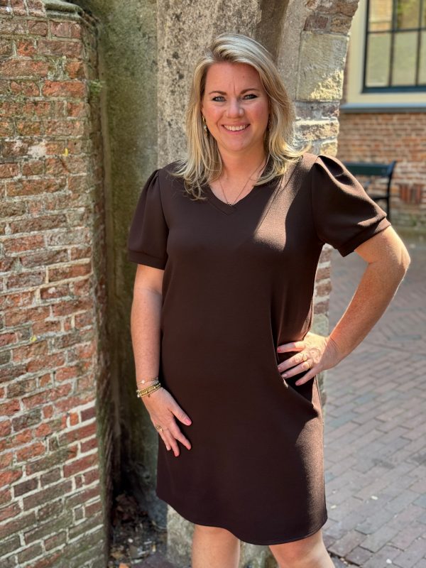 Jurkje Sandra choco - Afbeelding 4