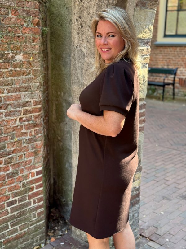 Jurkje Sandra choco - Afbeelding 3
