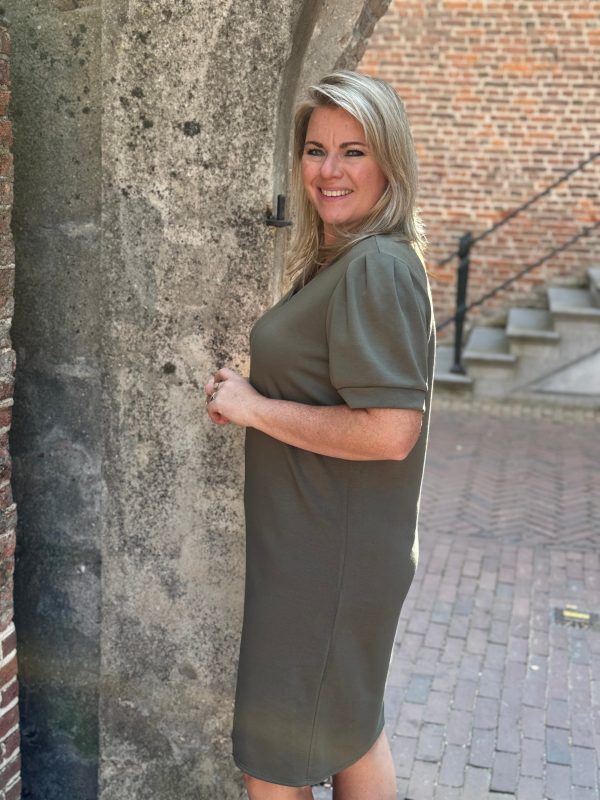 Jurkje Sandra groen - Afbeelding 7