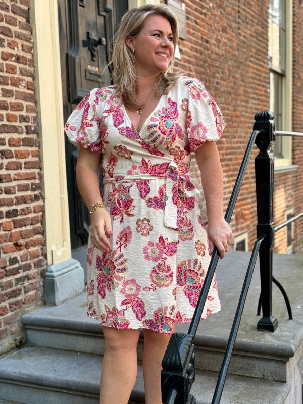 Jurkje Mirna roze - Afbeelding 7