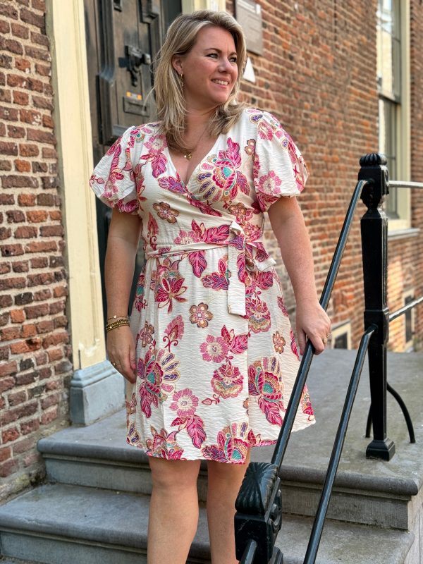Jurkje Mirna roze - Afbeelding 2