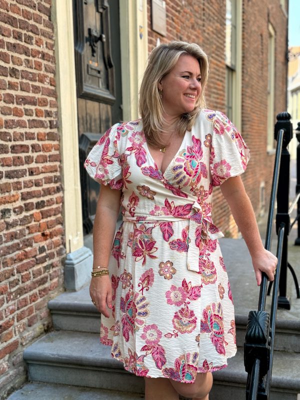 Jurkje Mirna roze - Afbeelding 6