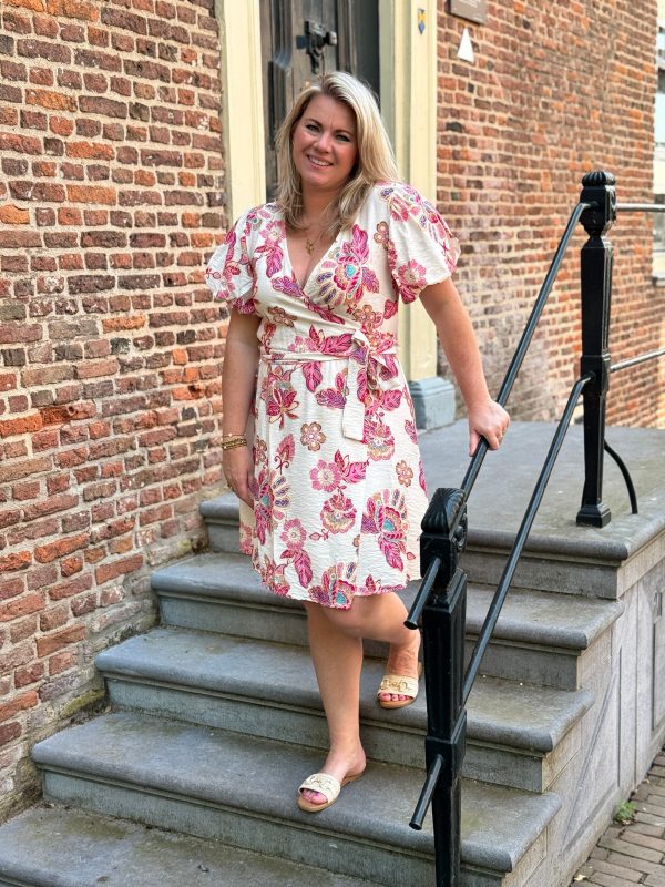 Jurkje Mirna roze - Afbeelding 4