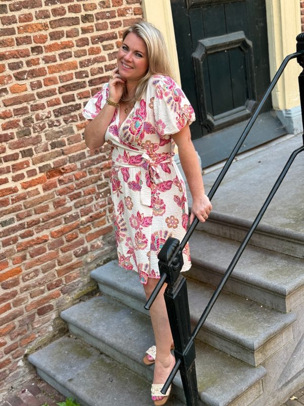 Jurkje Mirna roze - Afbeelding 3