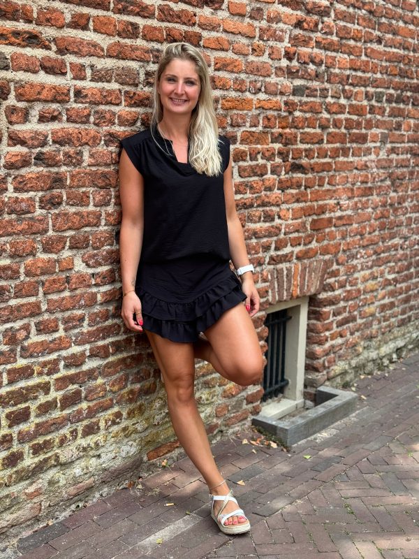 Skort zwart - Afbeelding 5