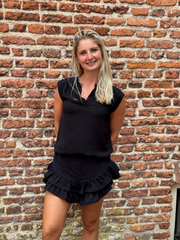 Skort zwart
