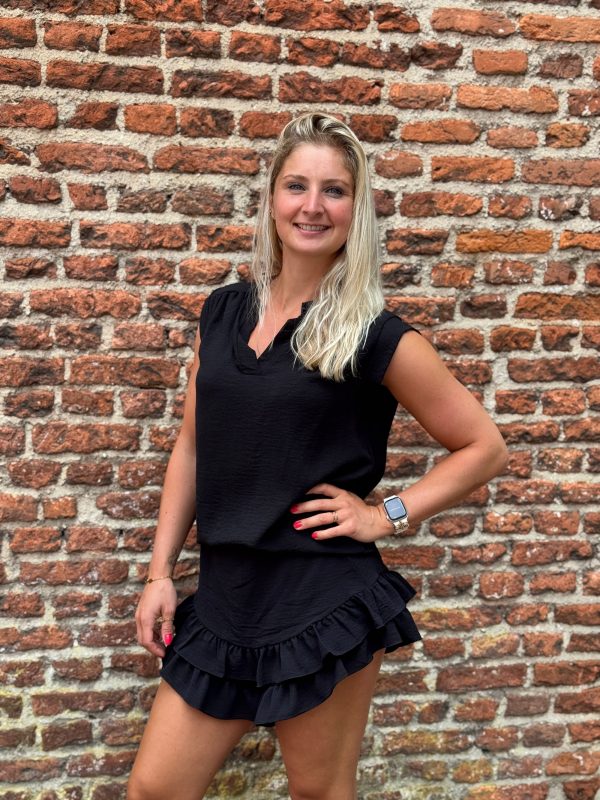 Skort zwart - Afbeelding 4