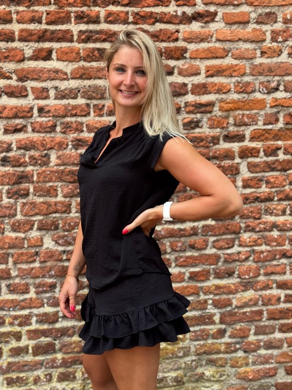 Skort zwart - Afbeelding 3