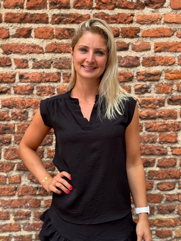 Top Tosca zwart