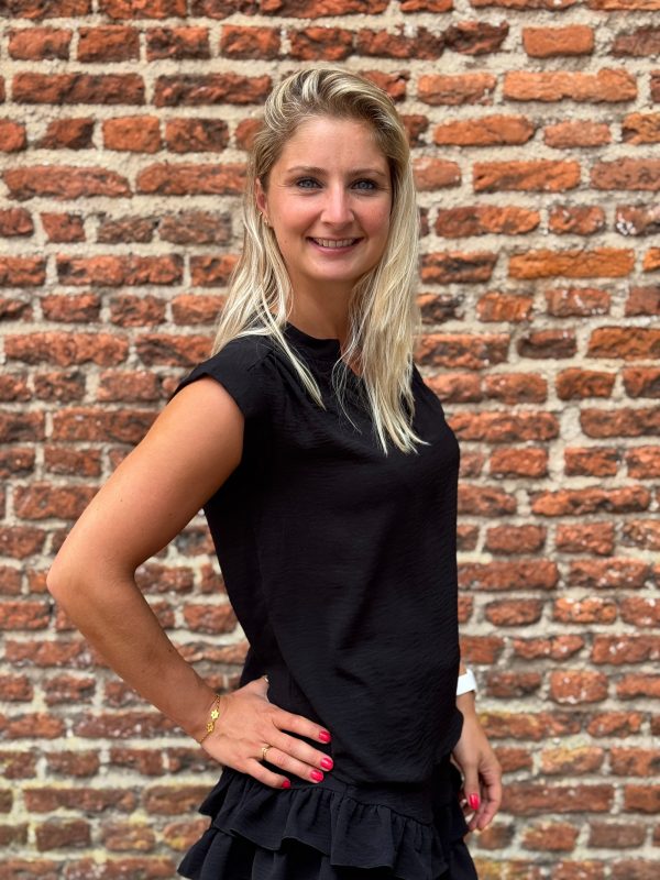Top Tosca zwart - Afbeelding 2