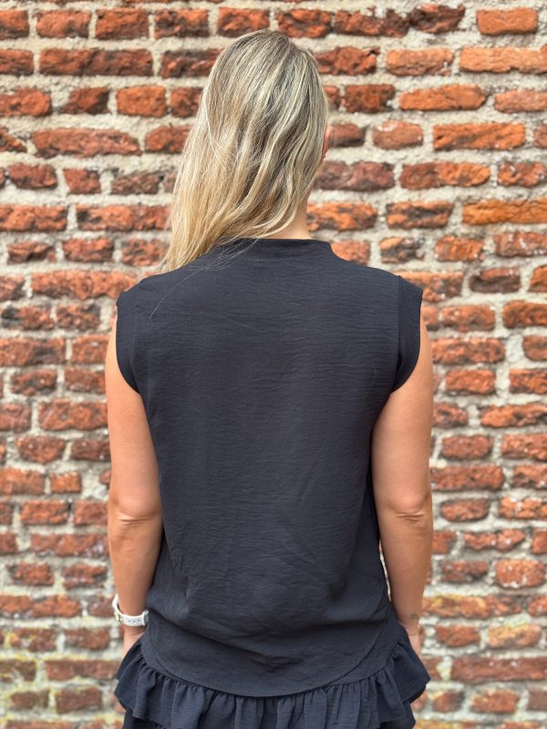 Top Tosca zwart - Afbeelding 4