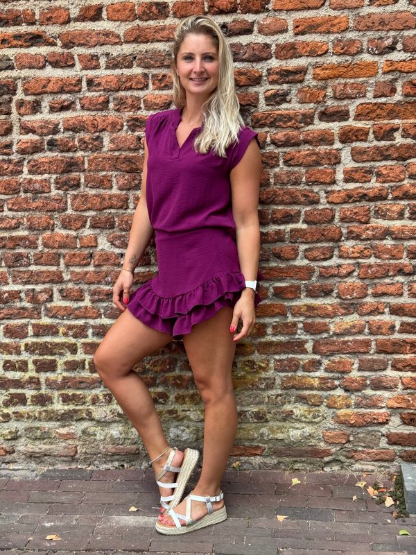 Top Tosca magenta - Afbeelding 6