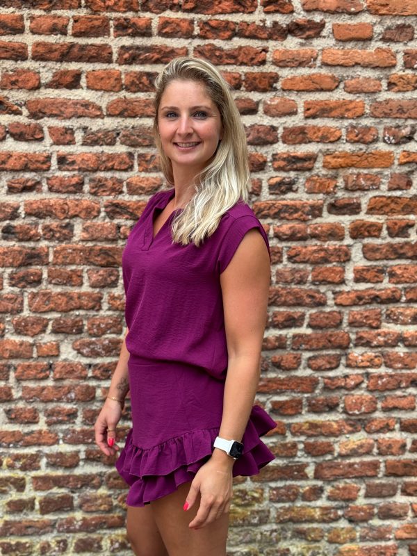 Top Tosca magenta - Afbeelding 2