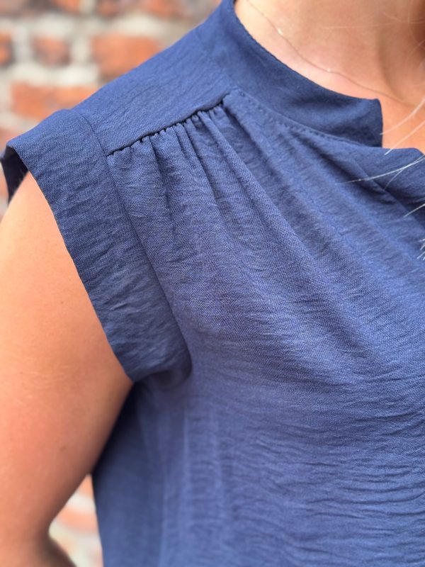Top Tosca navy - Afbeelding 5
