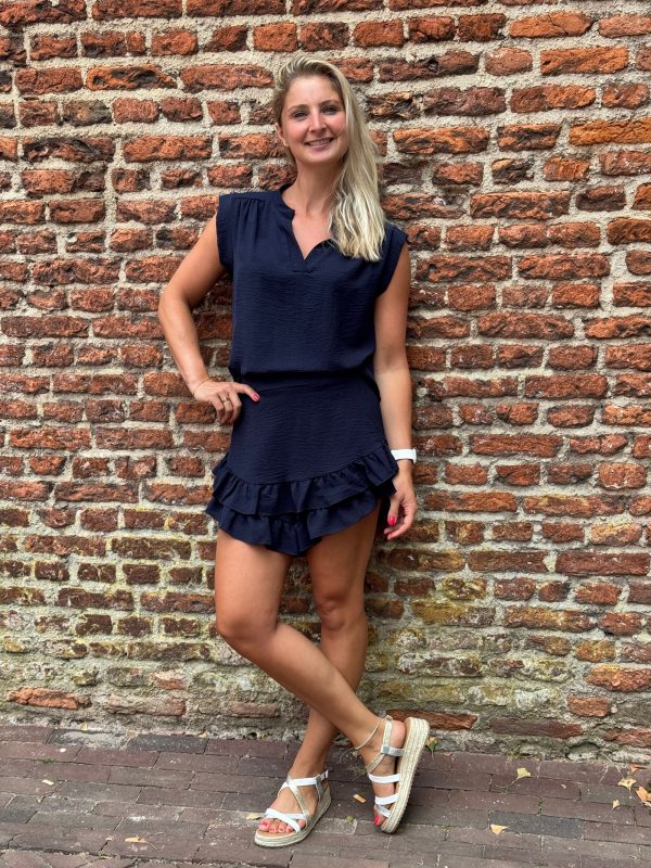 Skort navy
