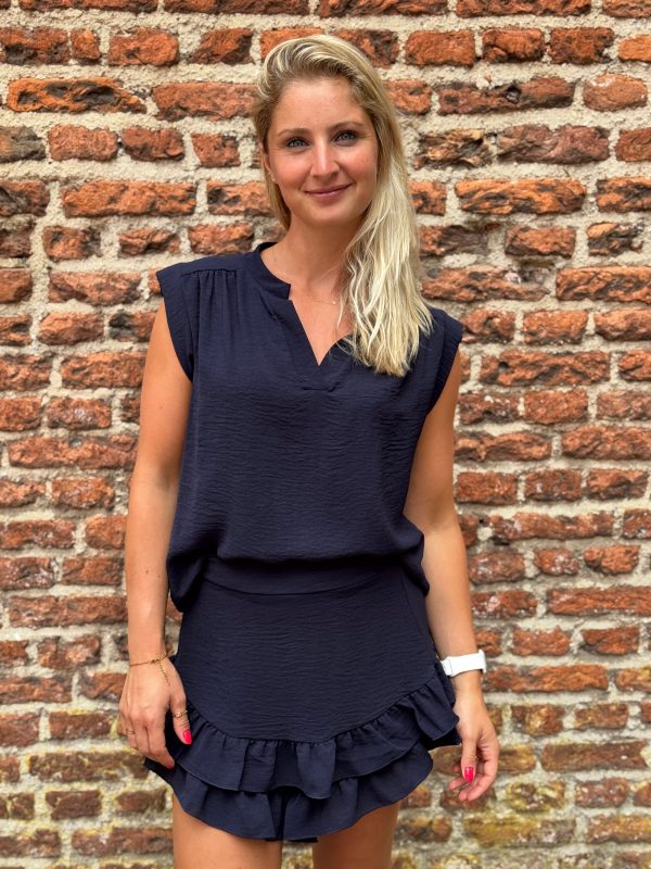 Skort navy - Afbeelding 5