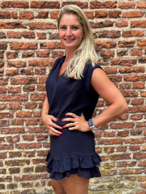 Skort navy - Afbeelding 4