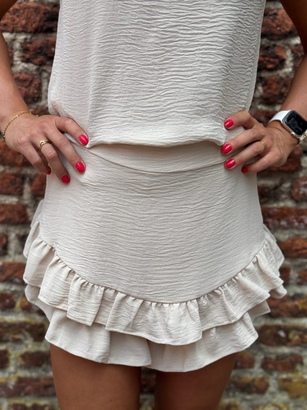 Skort beige - Afbeelding 2