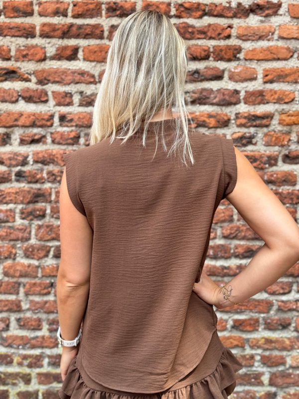 Top Tosca choco - Afbeelding 4
