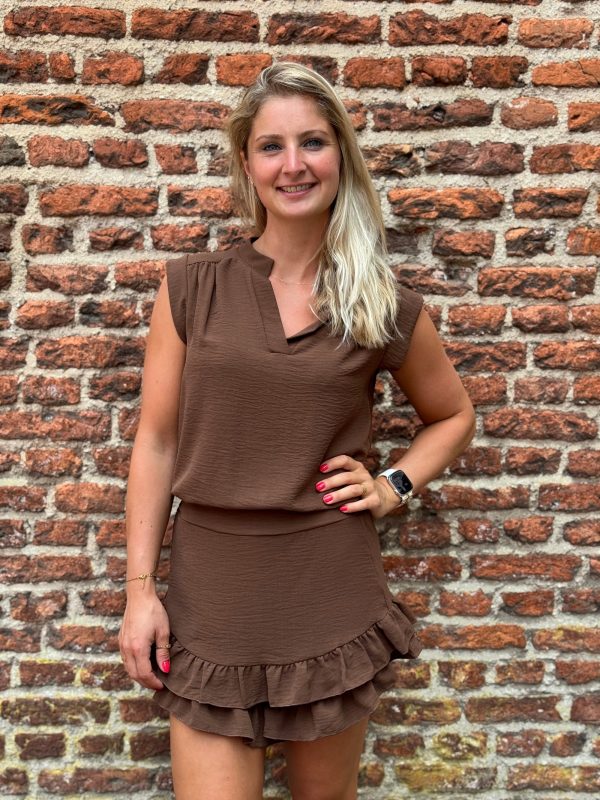 Top Tosca choco - Afbeelding 2