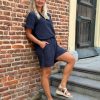 Shortje Lenthe navy - Afbeelding 2