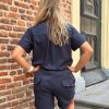 Shortje Lenthe navy - Afbeelding 3