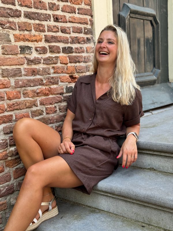 Shortje Lenthe choco - Afbeelding 2