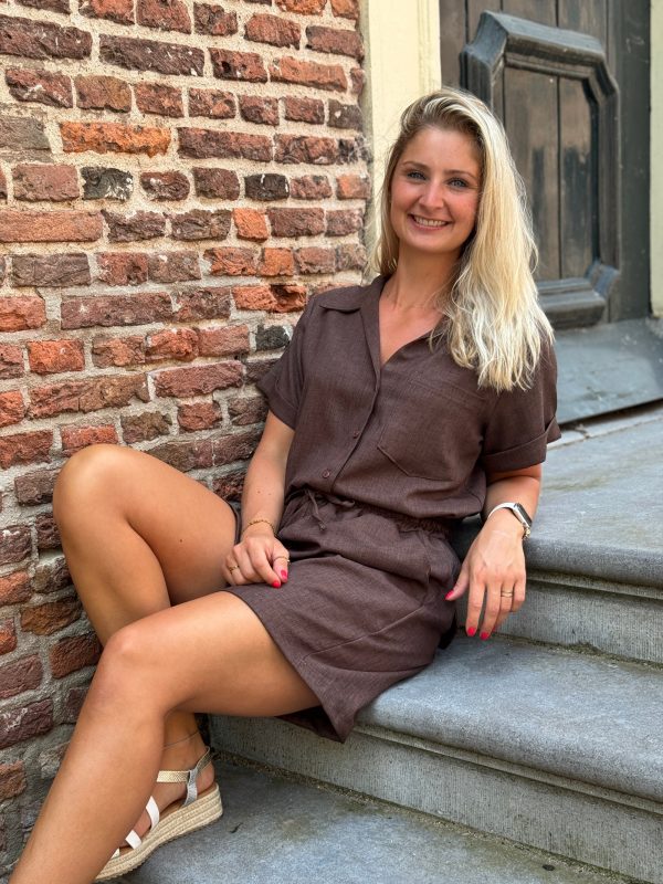 Shortje Lenthe choco - Afbeelding 5